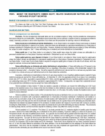 5. Market for Registrant's Common Equity, Related Shareholder Matters and Issuer Purchases of Equity Securities