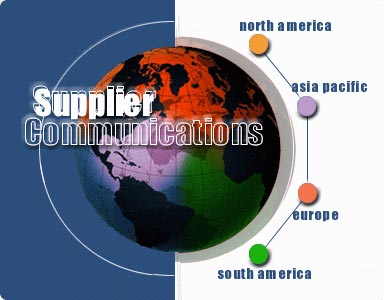 Supplier Communications