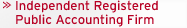 Independent Registered Public Accounting Firm