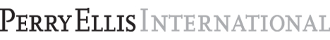 Perry Ellis International Web Site