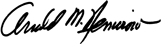 Signature: Arnold M. Nemirow