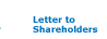 Letter to Shareholders