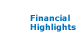 Financial Highlights