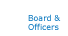 Board & Officers