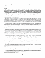 9. Changes in and Disagreements With Accountants on Accounting and Financial Disclosure