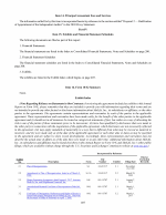 15. Exhibits and Financial Statement Schedules