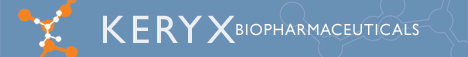 Keryx Biopharmaceuticals, Inc. Web Site