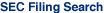 SEC Filing Search