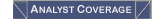 Analyst Coverage