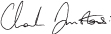 Charles Dunstone signature