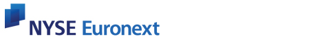 NYSE Euronext Web Site