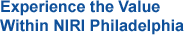 Experience the Value Within NIRI Philadelphia
