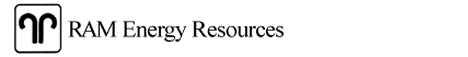 RAM Energy Resources, Inc.