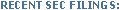 Recent SEC Filings