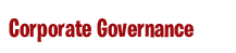 Corporate Governance
