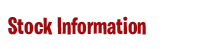 Stock Information
