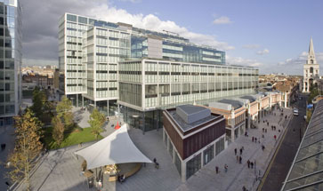 Bishops Square, London