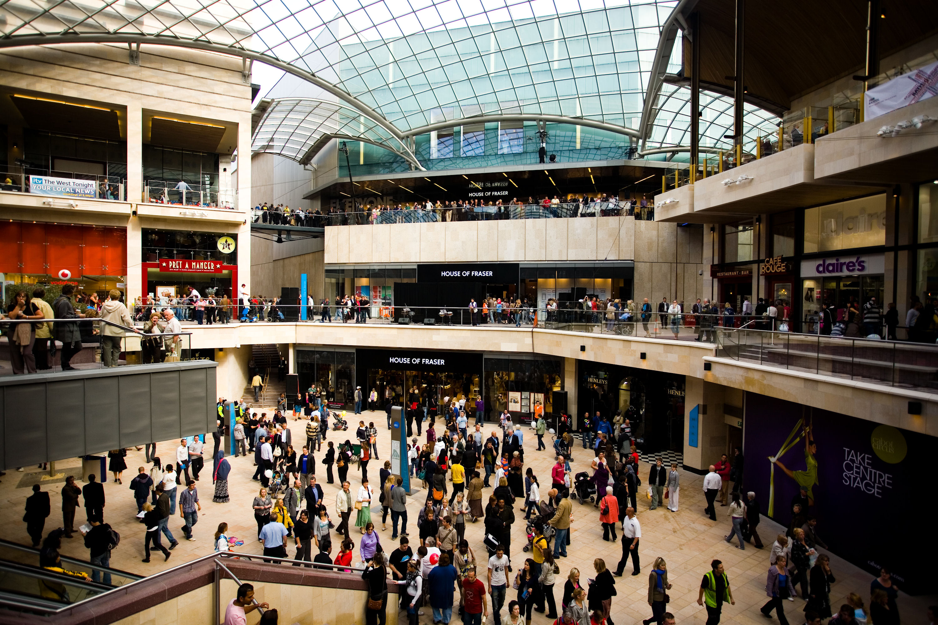 Cabot Circus Pictures