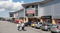 Ravenhead retail park, St Helens