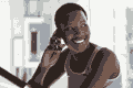 Girl on Phone