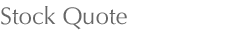 Stock Quote