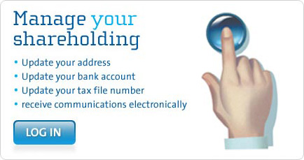 Manage your Shareholding