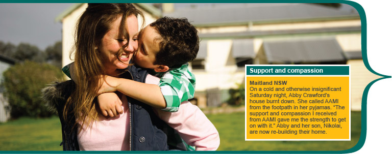 Support and compassion