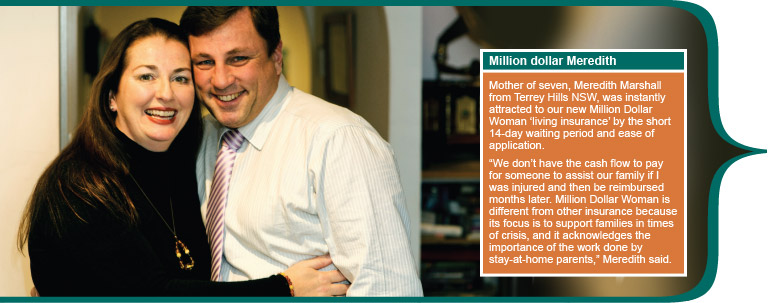 Million dollar Meredith