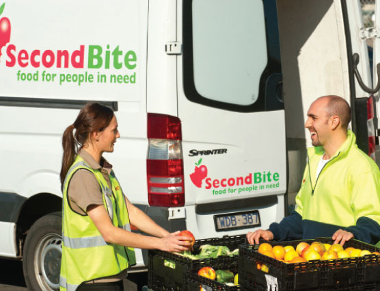 SecondBite food for people in need