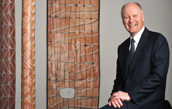 Manging Director Richard Goyder