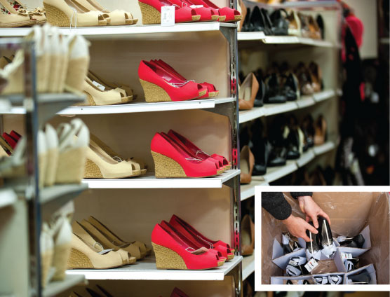 Reducing unnecessary packaging