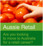 Are you looking to move to Australia for a retail career?