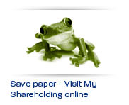 Save paper - Visit My Shareholding online