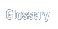 Glossary