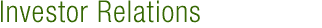 Investor Relations