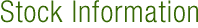 Stock Information