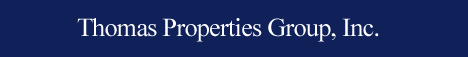 Thomas Properties Group, Inc. Web Site