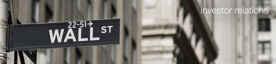 Investor relations