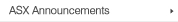 ASX Announcements
