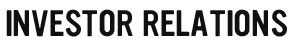 Investor Relations