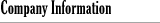 Company Information