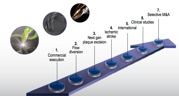 ev3 graphic showing our focus of growth