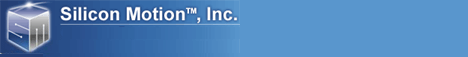 Silicon Motion Technology Corporation Web Site