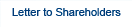 Letter to Shareholders