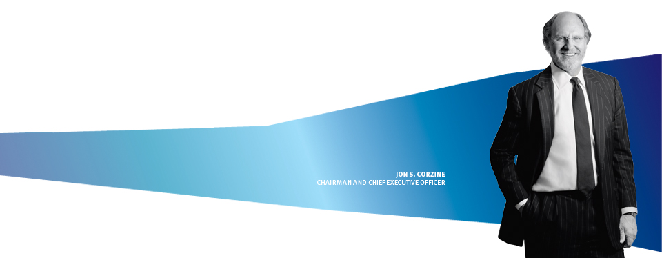 Photo of Jon S. Corzine, Chairman and Chief Executive Officer