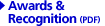Awards & Recognition (PDF)