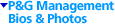 P&G Management Bios & Photos