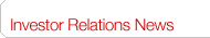 Investor Relations News