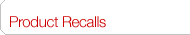 Product Recalls