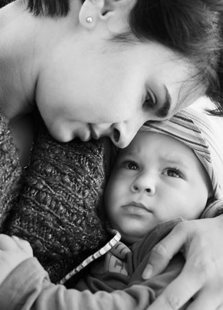 Mother & Daughter
